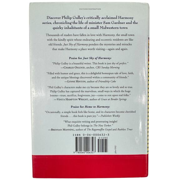 Just Shy of Harmony by Philip Gulley (Hardcover) - Picture 2 of 8